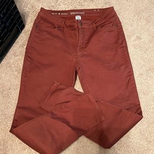 WOMENS WESTPORT SIGNATURE FIT SKINNY JEANS